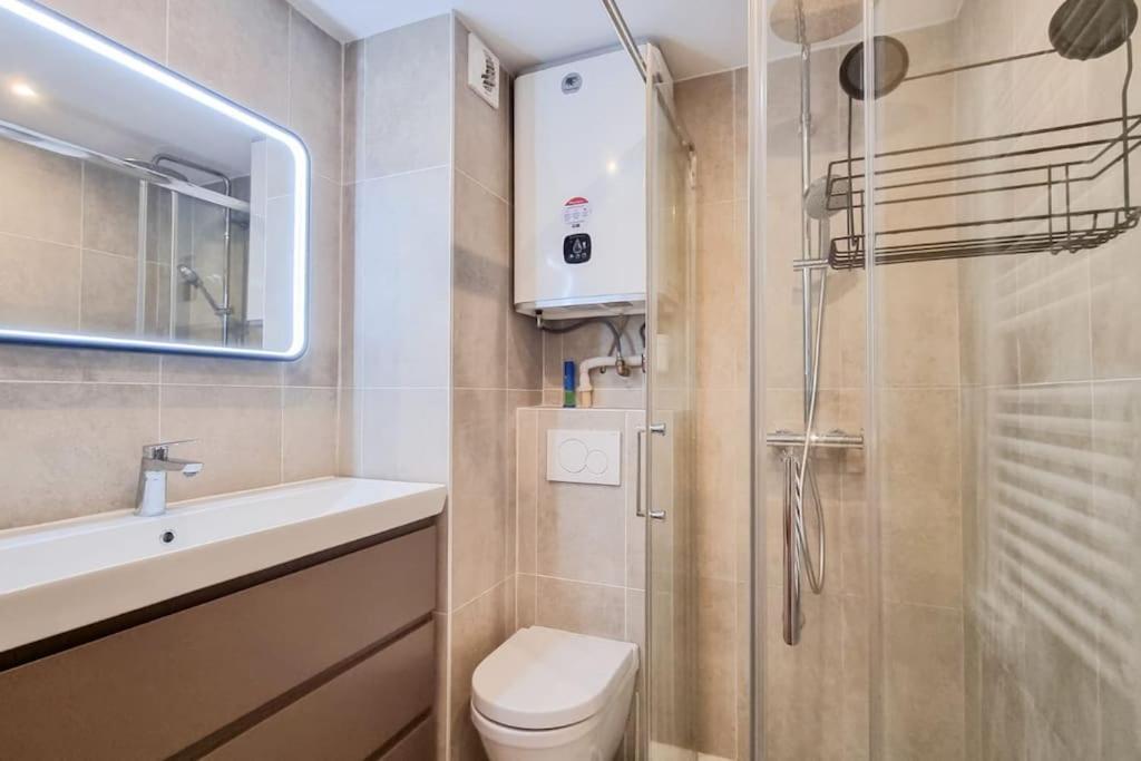 Studio Avec Garage 5Min Cannes Centre المظهر الخارجي الصورة