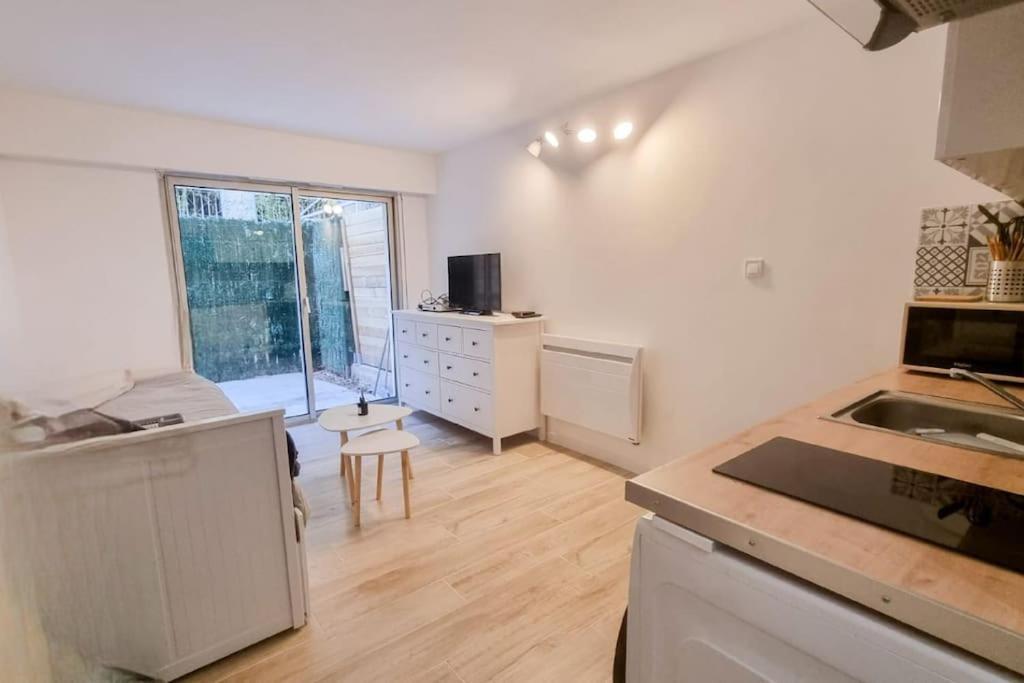 Studio Avec Garage 5Min Cannes Centre المظهر الخارجي الصورة