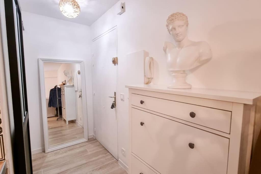 Studio Avec Garage 5Min Cannes Centre المظهر الخارجي الصورة