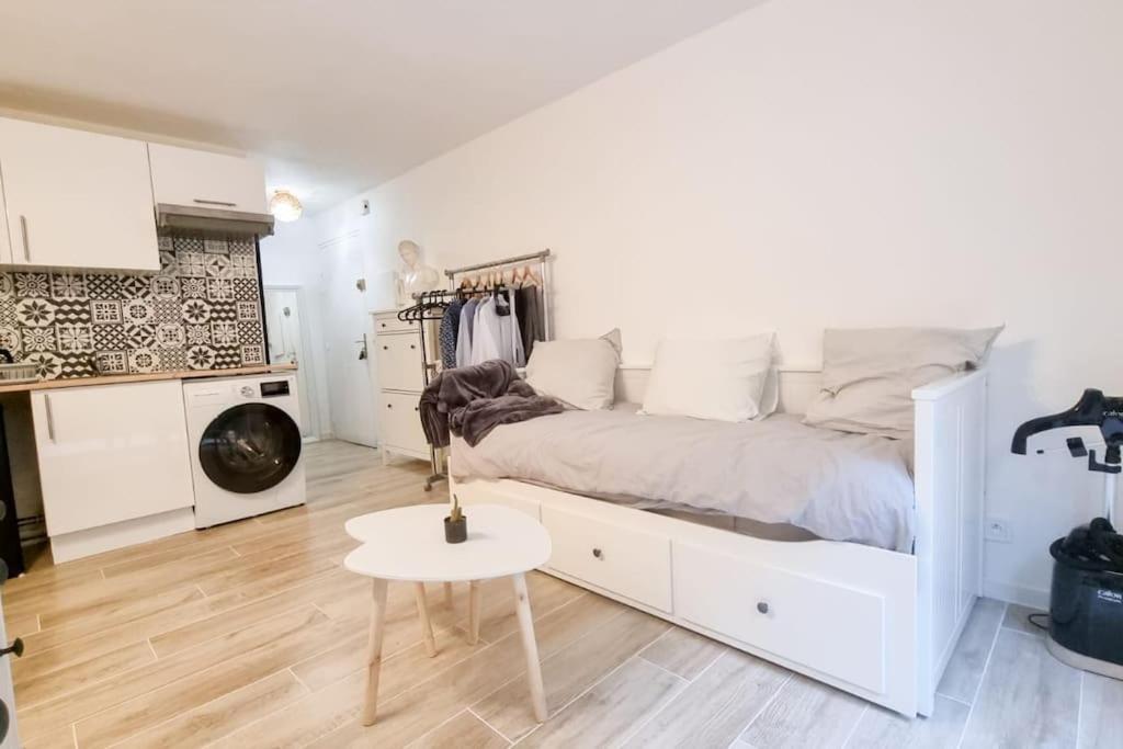 Studio Avec Garage 5Min Cannes Centre المظهر الخارجي الصورة